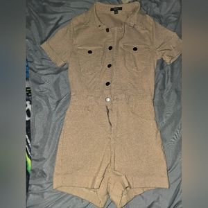 denim jeans romper jumpsuit